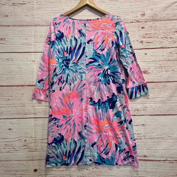 Lilly Pulitzer Marlowe Dress in Multi Off Tropic Sz M - Picture 9 of 11